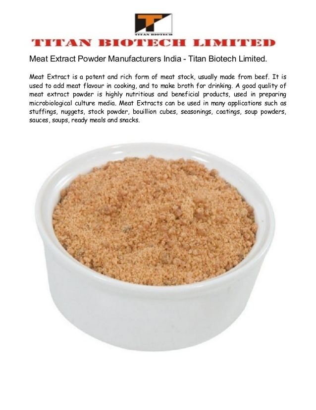 Meat extract Meat Extract Powder Manufacturers India