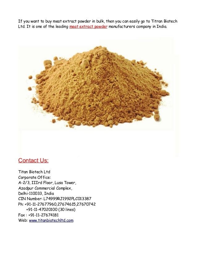 Meat extract Meat Extract Powder Manufacturers India