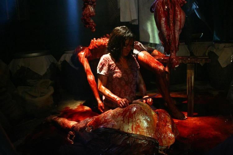Meat Grinder movie scenes THE MEAT GRINDER aka CHEUUAT GAAWN CHIM Mai Charoenpura 2009 