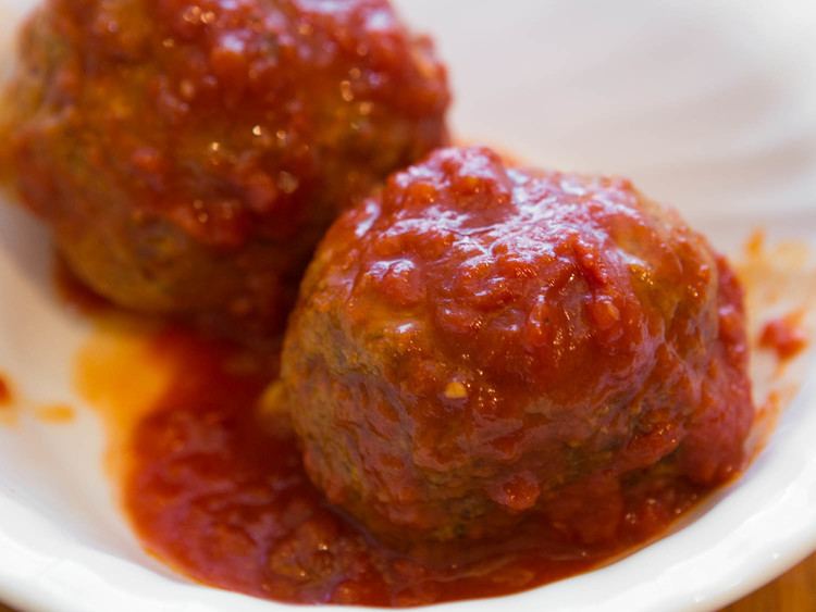 Meatball How the New York City Meatball Helped Build ItalianAmerican Cuisine