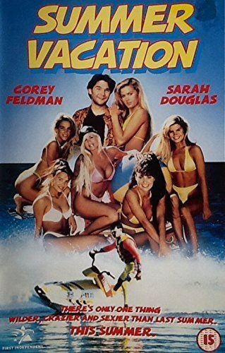 Meatballs 4 Summer Vacation aka Meatballs 4 VHS 1992 Corey Feldman