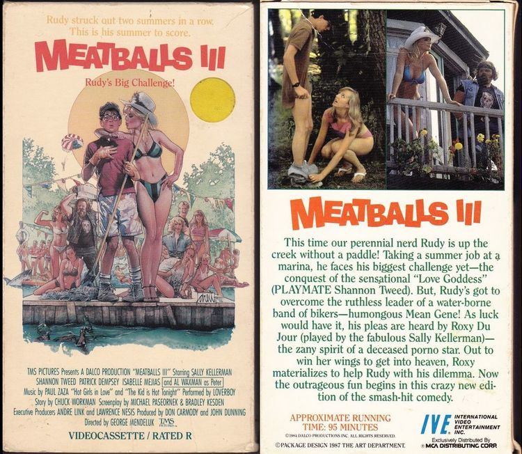 Meatballs III: Summer Job Meatballs III Summer Job 1986