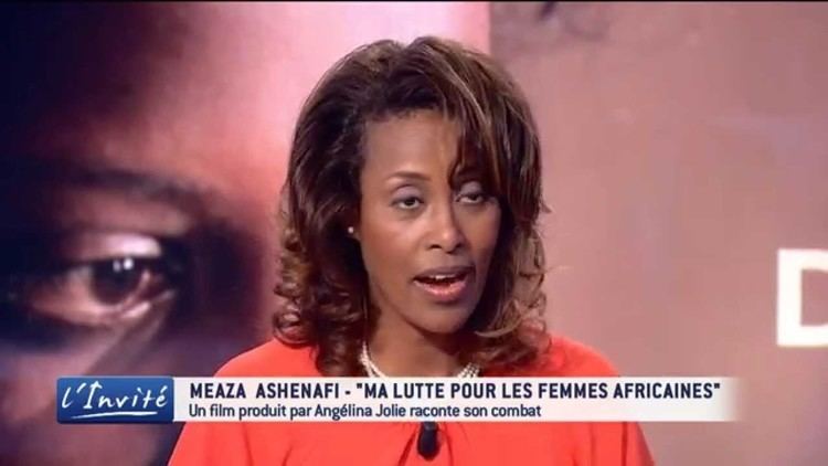 Meaza Ashenafi Meaza ASHENAFI quot Anglina Jolie a craqu pour moiquot YouTube