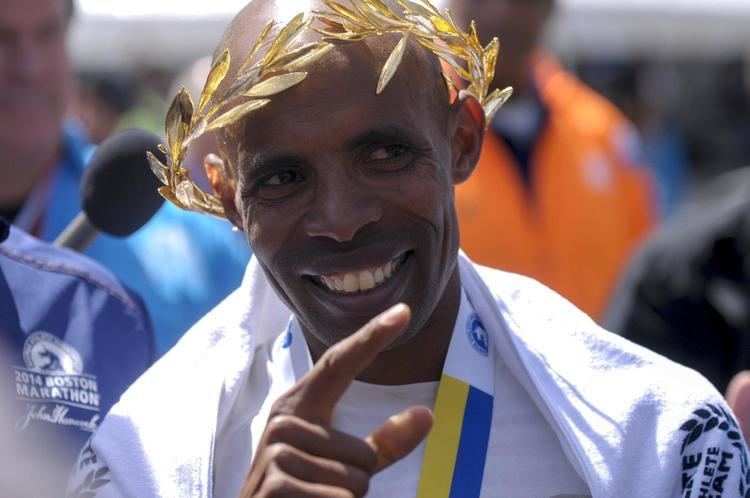 Meb Keflezighi Meb Keflezighi makes history and a statement in Boston