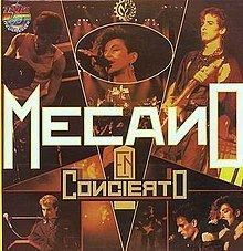 Mecano: En Concierto httpsuploadwikimediaorgwikipediaenthumb2