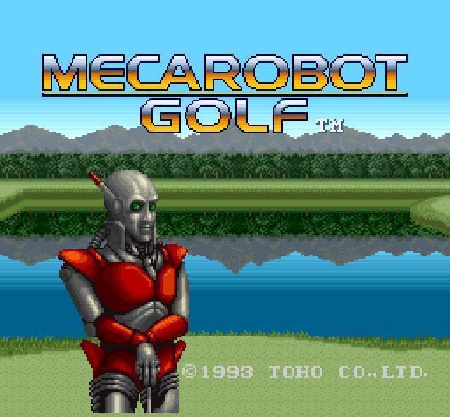 Mecarobot Golf Mecarobot Golf USA ROM lt SNES ROMs Emuparadise