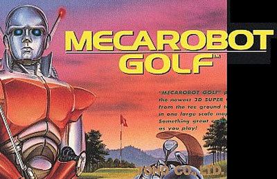 Mecarobot Golf Play SNES Super Nintendo game Mecarobot Golf online Download