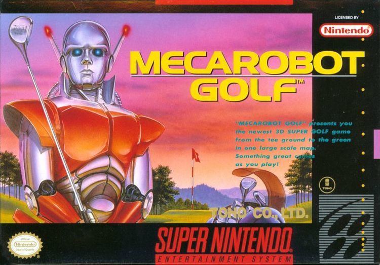 Mecarobot Golf wwwmobygamescomimagescoversl193926mecarobot