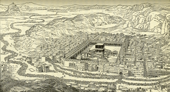Mecca in the past, History of Mecca