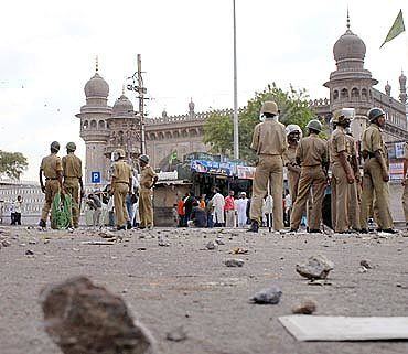 Mecca Masjid bombing Has the Mecca Masjid probe gone cold Rediffcom News