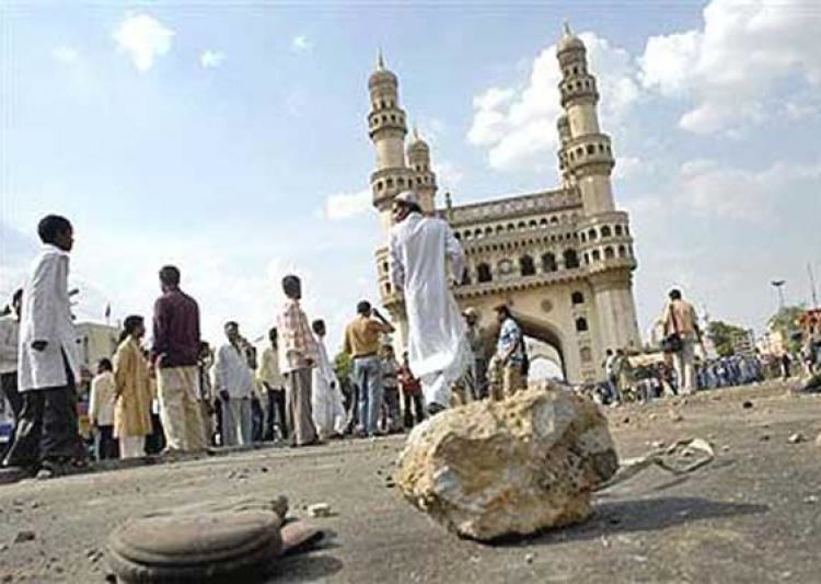 Mecca Masjid bombing AP High Court grants bail to Mecca Masjid blast accused Sharma Gupta