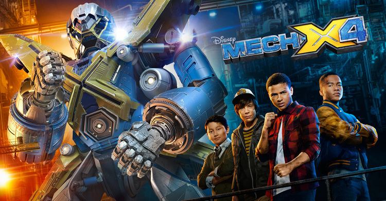 Mech-X4 MechX4 Disney Channel