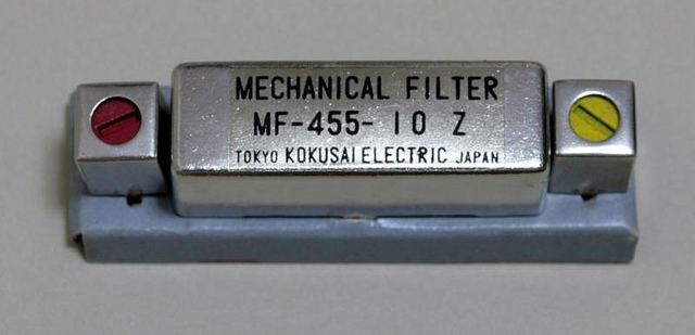 Mechanical filter