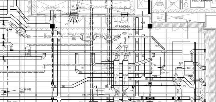 Mechanical systems drawing