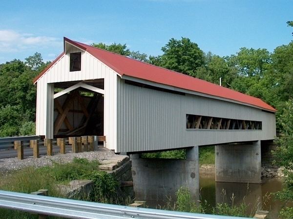 Mechanicsville Road Covered Bridge