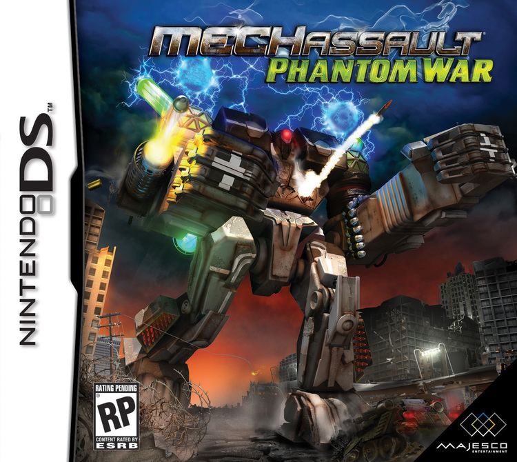 MechAssault: Phantom War MechAssault Phantom War Review IGN