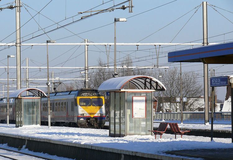 Mechelen-Nekkerspoel railway station