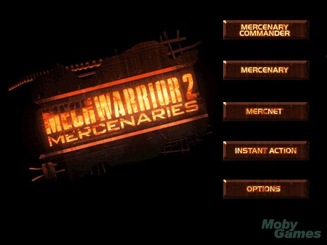 MechWarrior 2: Mercenaries Download MechWarrior 2 Mercenaries My Abandonware