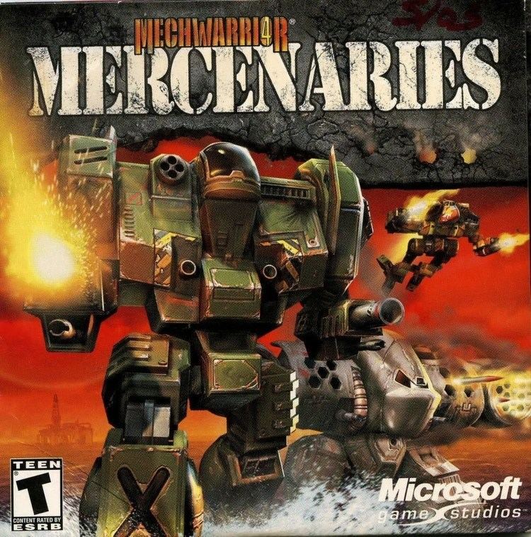 MechWarrior 4: Mercenaries Multiplayer Madness Mechwarrior 4 Mercenaries YouTube