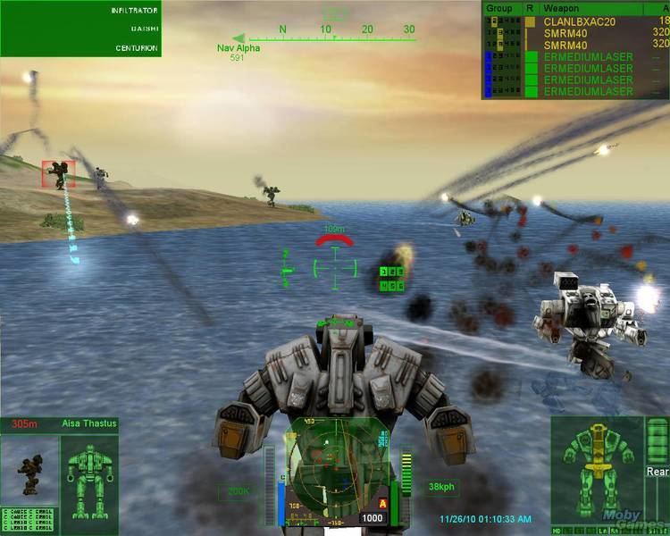 MechWarrior 4: Vengeance Download MechWarrior 4 Mercenaries Windows My Abandonware