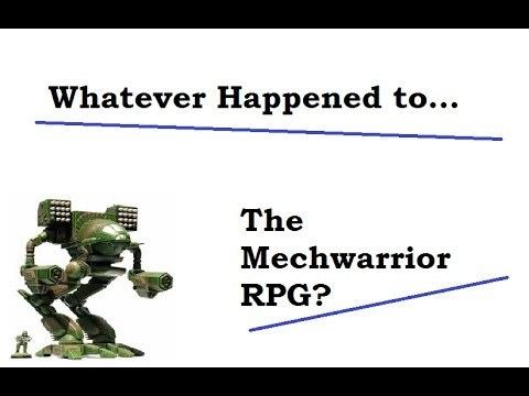 MechWarrior (role-playing game) Whatever Happened to the Mechwarrior RPG YouTube