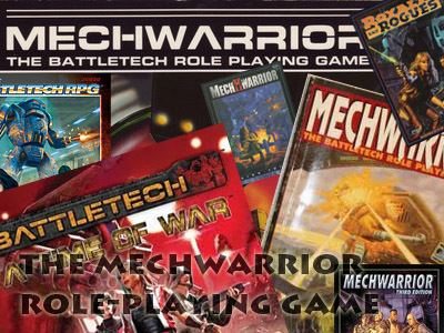 MechWarrior (role-playing game) The Strider39s Strikers Mercenary Cooperative BattleTech Games