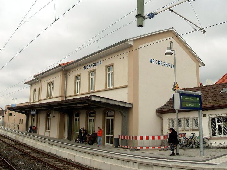 Meckesheim station