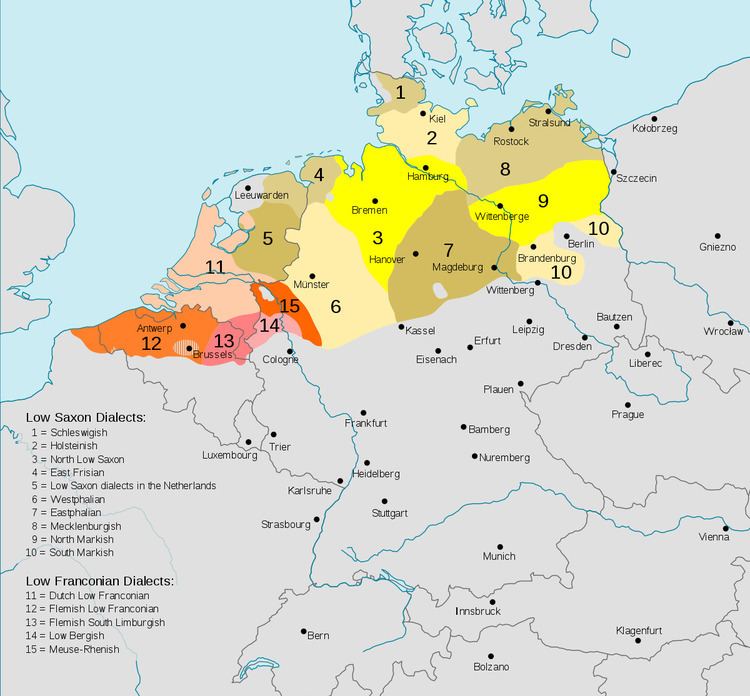 Mecklenburgisch-Vorpommersch dialect