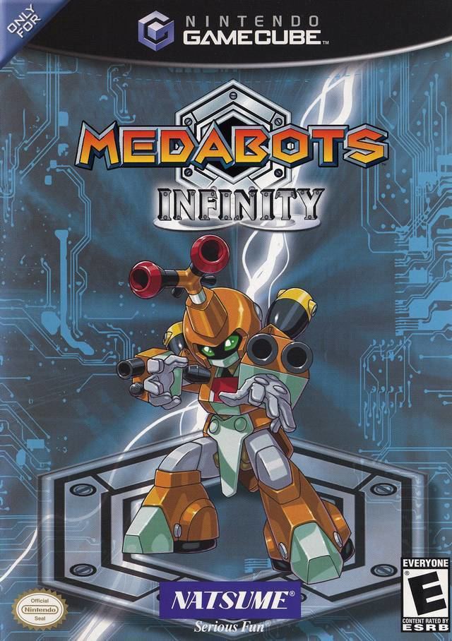 Medabots Infinity Medabots Infinity UOneUp ROM ISO Download for GameCube Rom