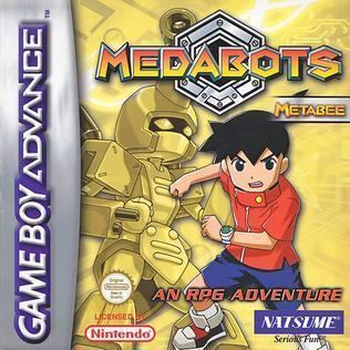 Medabots (video game) httpsuploadwikimediaorgwikipediaen775Med