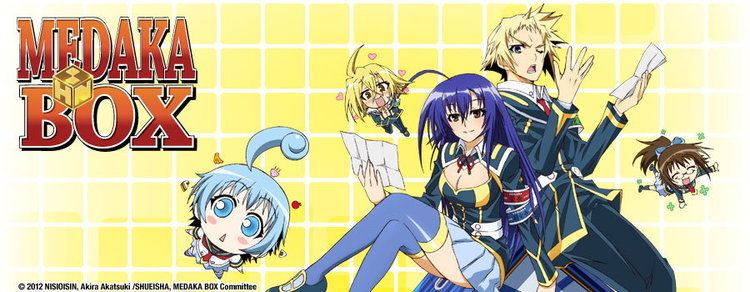 Medaka Box Medaka Box TV Anime News Network