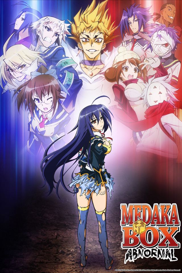Medaka Box Crunchyroll Medaka Box Full episodes streaming online for free