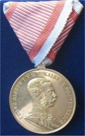 Medal for Bravery (Austria-Hungary)