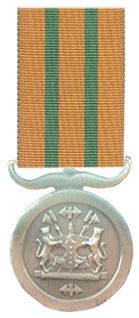 Medal for Long Service and Good Conduct, Silver