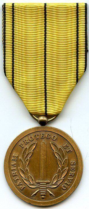 Medal for Services Rendered