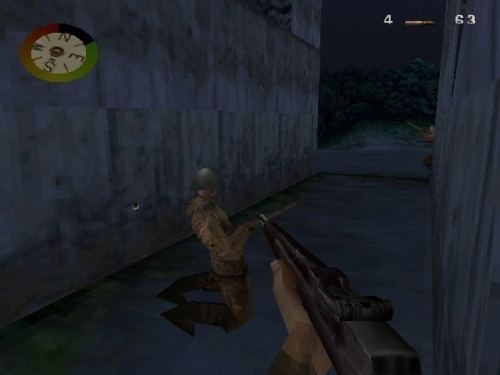 Medal of Honor (1999 video game) Medal of Honor 1999 Internet Movie Firearms Database Guns in