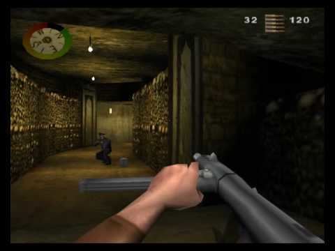 Medal of Honor (1999 video game) Medal of Honor Underground PSX Mission 1 Act 2 YouTube
