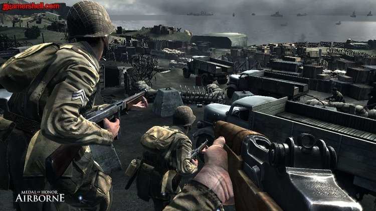 Medal of Honor: Airborne Medal of Honor Airborne PC Torrents Games