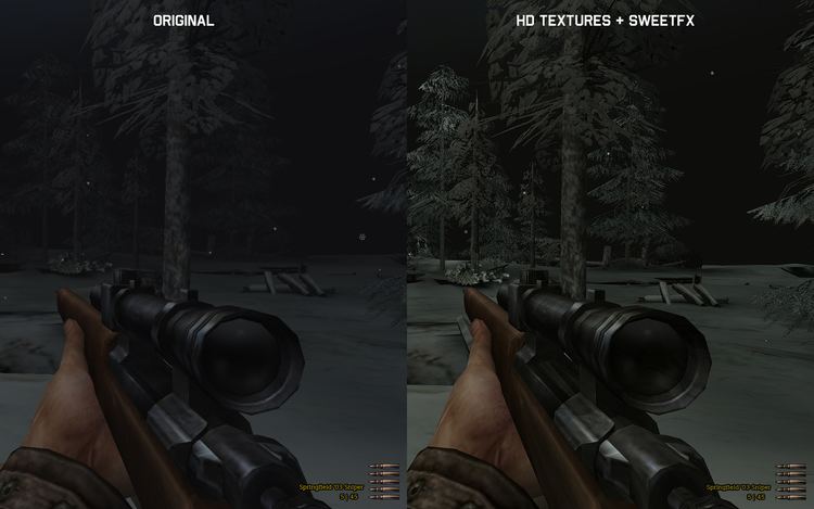 Medal of Honor: Allied Assault Better Graphics in MoHAA tutorial Medal of Honor Allied Assault
