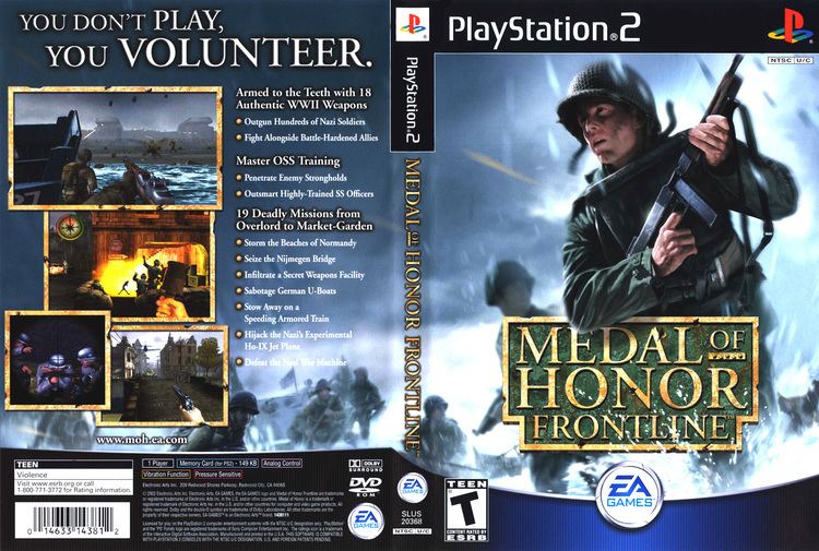 Medal of Honor: Frontline wwwtheisozonecomimagescoverps2432jpg