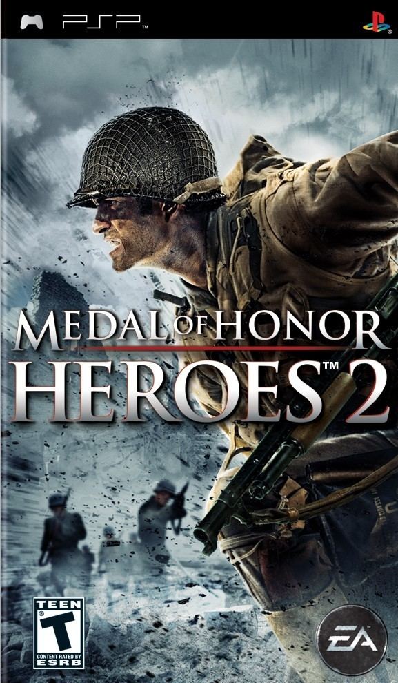 Medal of Honor: Heroes 2 Medal of Honor Heroes 2 USA ISO Download lt PSP ISOs Emuparadise