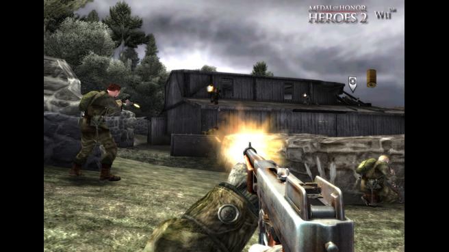 Medal of Honor: Heroes 2 Medal of Honor Heroes 2 for Wii and PSP EA Games