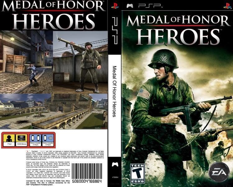 Medal of Honor: Heroes Medal of Honor Heroes USA ISO lt PSP ISOs Emuparadise