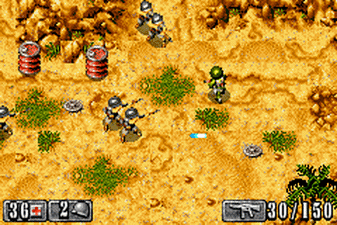 Medal of Honor: Infiltrator Play Medal of Honor Infiltrator Nintendo Game Boy Advance online