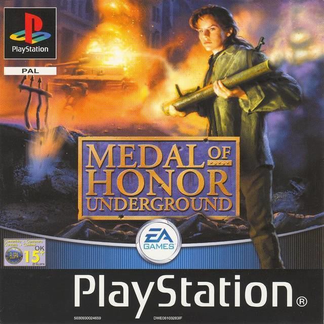Medal of Honor: Underground Medal of Honor Underground Box Shot for PlayStation GameFAQs