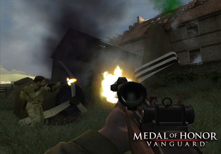 Medal of Honor: Vanguard Medal of Honor Vanguard for Wii and PS2 EA Games