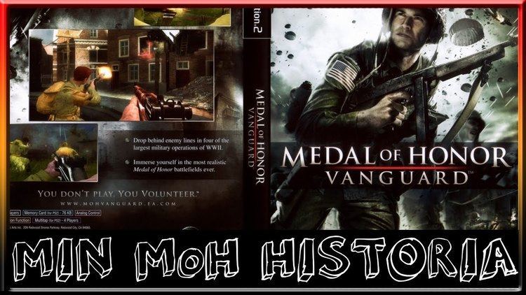 Medal of Honor: Vanguard Min MoH Historia Medal of Honor Vanguard PS2 YouTube