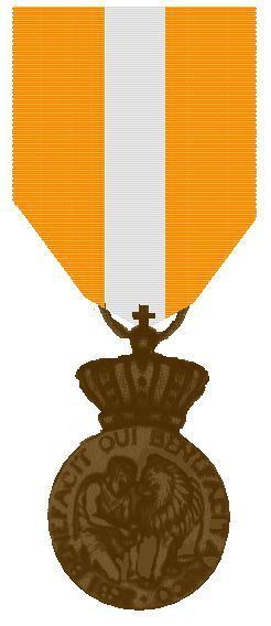 Medal of Recognition 1940-1945