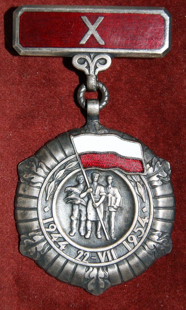 Medal of the 10th Anniversary of People's Poland