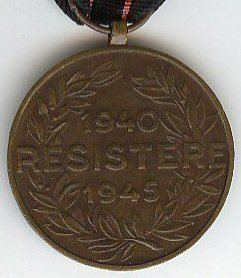 Medal of the Armed Resistance 1940–1945